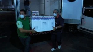Leia mais sobre o artigo Amazonas recebe lote com 14.700 doses de vacina contra a Covid-19