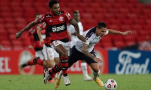 Read more about the article Sufoco: com gol no fim, Flamengo empata com a LDU e avança às oitavas de final