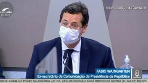 Leia mais sobre o artigo Ex-secretário de Comunicação diz que carta com oferta de vacinas ao governo ficou dois meses sem resposta