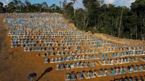 Read more about the article Brasil registra mais de 2 mil novas mortes por Covid-19