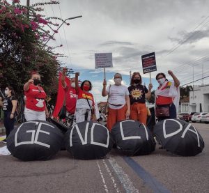 Read more about the article Manaus tem manifestação contra Bolsonaro após Brasil registrar 500 mil mortes