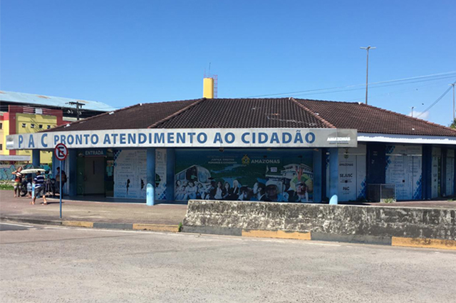 No momento, você está visualizando Governo suspende atendimento do PAC Educandos após ter parte incendiada