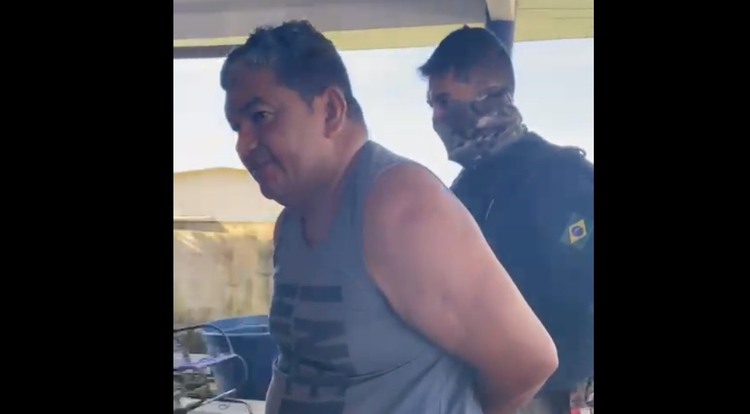 No momento, você está visualizando Chefe da Guarda Municipal é preso por envolvimento a ataques criminosos no Amazonas