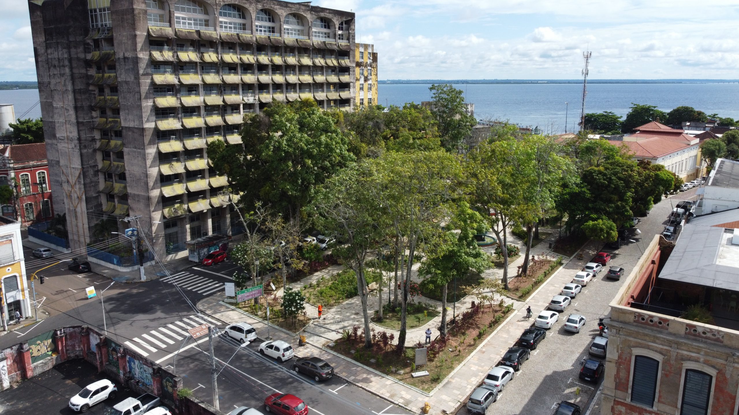 No momento, você está visualizando Ilha de São Vicente receberá primeira etapa do programa ‘Nosso Centro’ da Prefeitura de Manaus