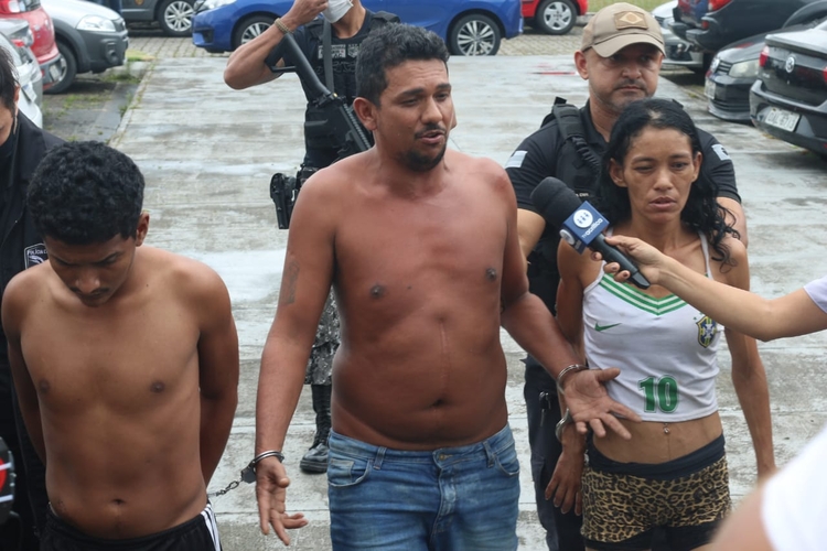 You are currently viewing Trio é preso após matar homem no dia do aniversário por dívida de R$ 200 em Manaus