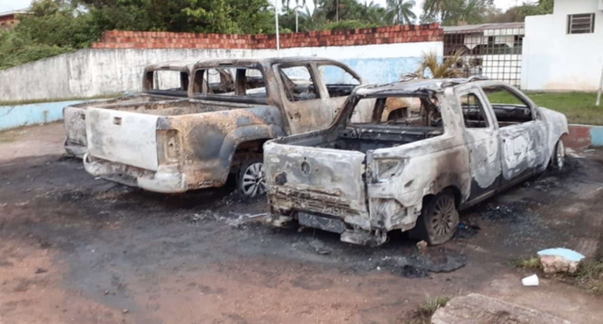 No momento, você está visualizando Preso foge e outro fica ferido durante ataque à delegacia de Caapiranga no Amazonas