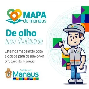 Leia mais sobre o artigo Mapa de Manaus: mapeando toda a cidade para desenvolver o futuro