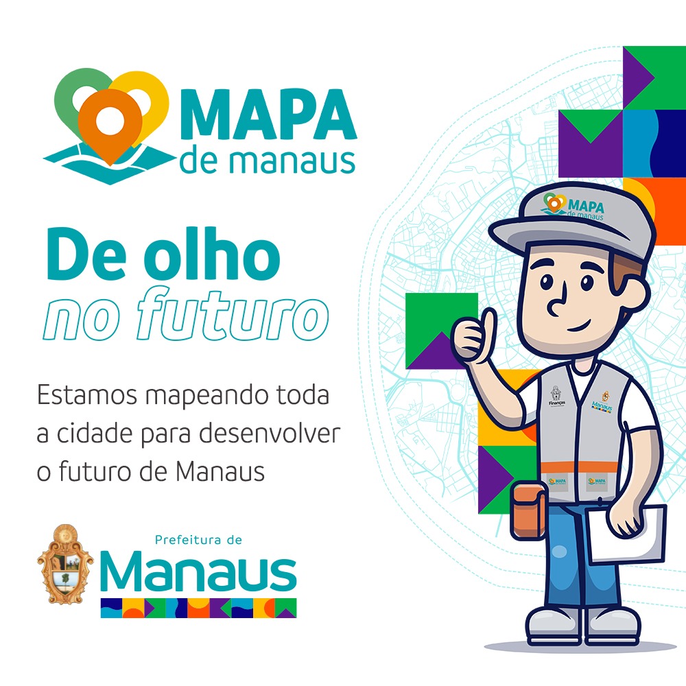 You are currently viewing Mapa de Manaus: mapeando toda a cidade para desenvolver o futuro