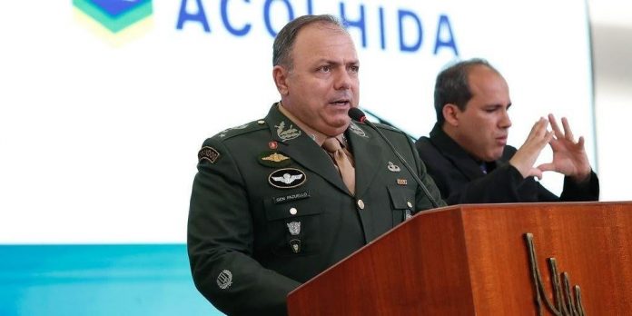 You are currently viewing Eduardo Pazuello não sofrerá punição do Exército