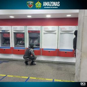 Read more about the article Suspeita de bomba deixa funcionários de banco em pânico em Manaus