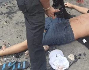 Leia mais sobre o artigo Identificado homem executado com 5 tiros em festa clandestina em Manaus
