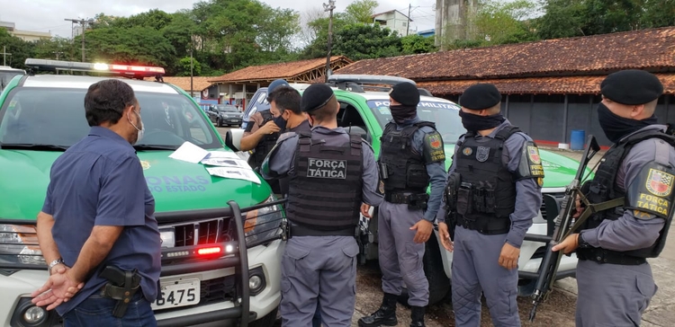 You are currently viewing Operação Mão de Ferro caça 11 criminosos perigosos em Manaus