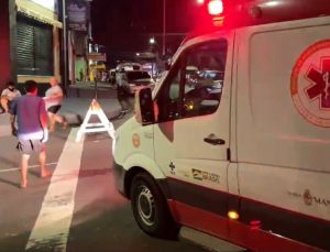 Read more about the article Tiroteio entre facções deixa 3 mortos e homem gravemente ferido em Manaus, veja fotos