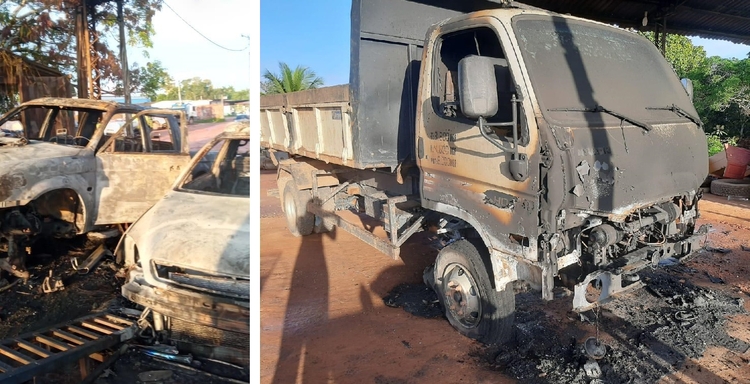 No momento, você está visualizando Facções tocam terror com tiros e incêndio na prefeitura de Careiro Castanho