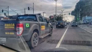 Leia mais sobre o artigo Força Nacional chega a Manaus para combater ataques com tropa de 144 homens
