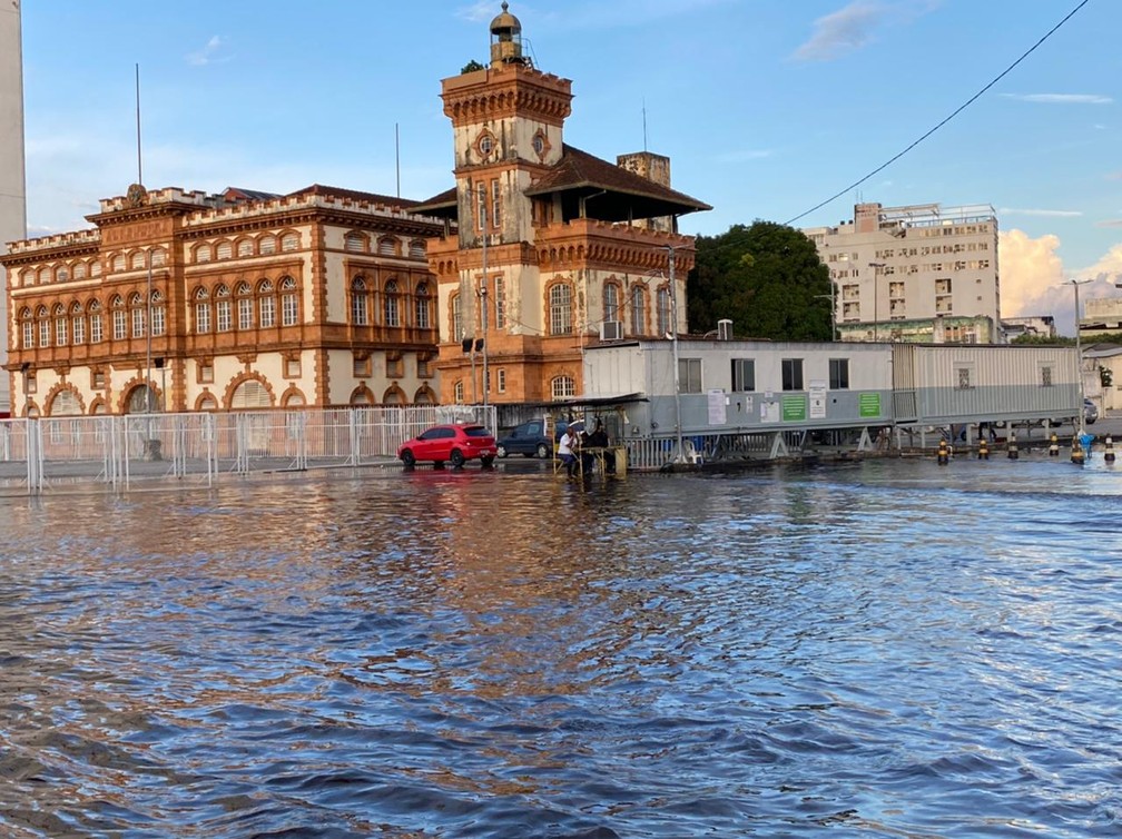 You are currently viewing Nível do Rio Negro volta a subir em Manaus e bate novo recorde