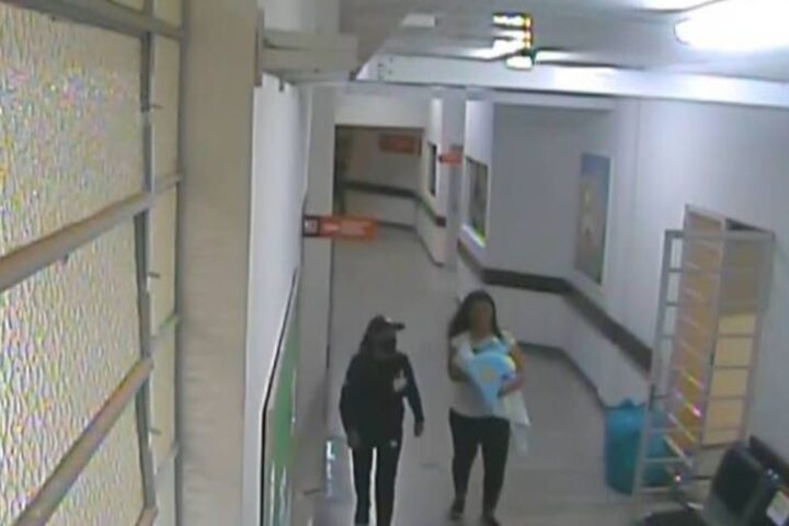 You are currently viewing Veja o vídeo: mulher é flagrada tentando roubar recém-nascido de hospital