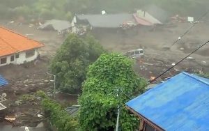 Read more about the article Deslizamento de terra deixa ao menos 19 desaparecidos no Japão