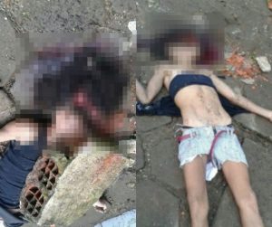 Read more about the article Imagens fortes: transexual é assassinada a tijoladas. O crime pode ter sido motivado por dívida de drogas