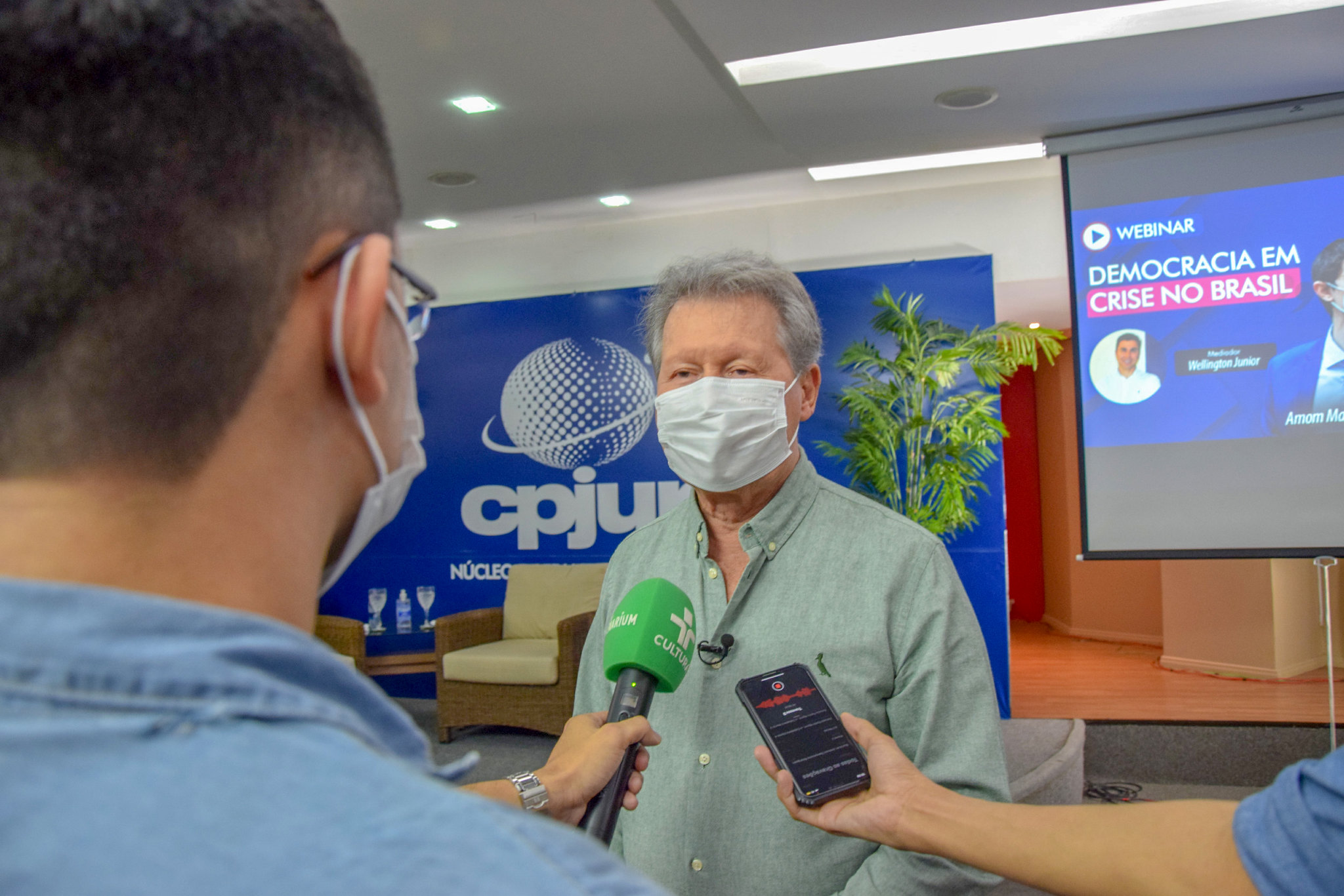 You are currently viewing Dória e Virgílio debatem sobre a vacinação contra a Covid-19 e recuperação da economia brasileira