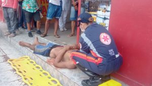 Read more about the article Homem é arrastado para beco e espancado por populares em Manaus