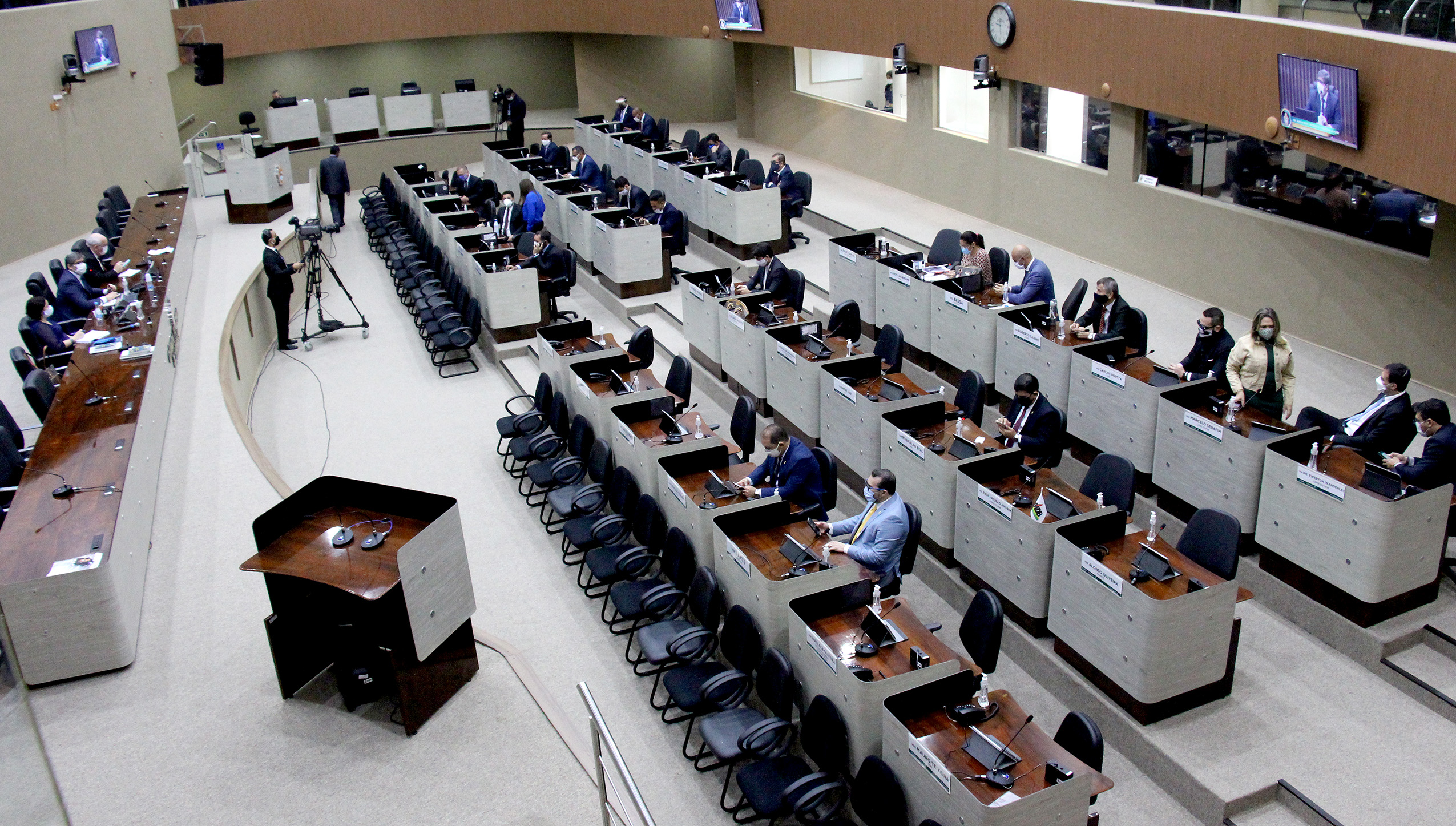 No momento, você está visualizando Vereadores de Manaus aprovam LDO com orçamento de R$6,9 bilhões em 2021