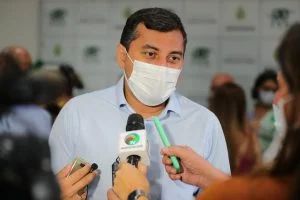 Leia mais sobre o artigo Wilson Lima anuncia mutirões de vacinação em cinco municípios do AM neste sábado (10)
