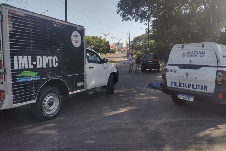 You are currently viewing Jovem é executado com tiro no pescoço na zona leste de Manaus; cenas fortes