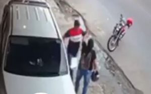 Read more about the article Câmeras de segurança registram agressão a uma mulher na zona norte de Manaus; veja o vídeo