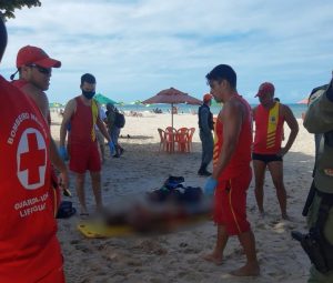 Read more about the article Imagens fortes! Homem morre após ser atacado por tubarão na praia de Piedade, em Jaboatão dos Guararapes