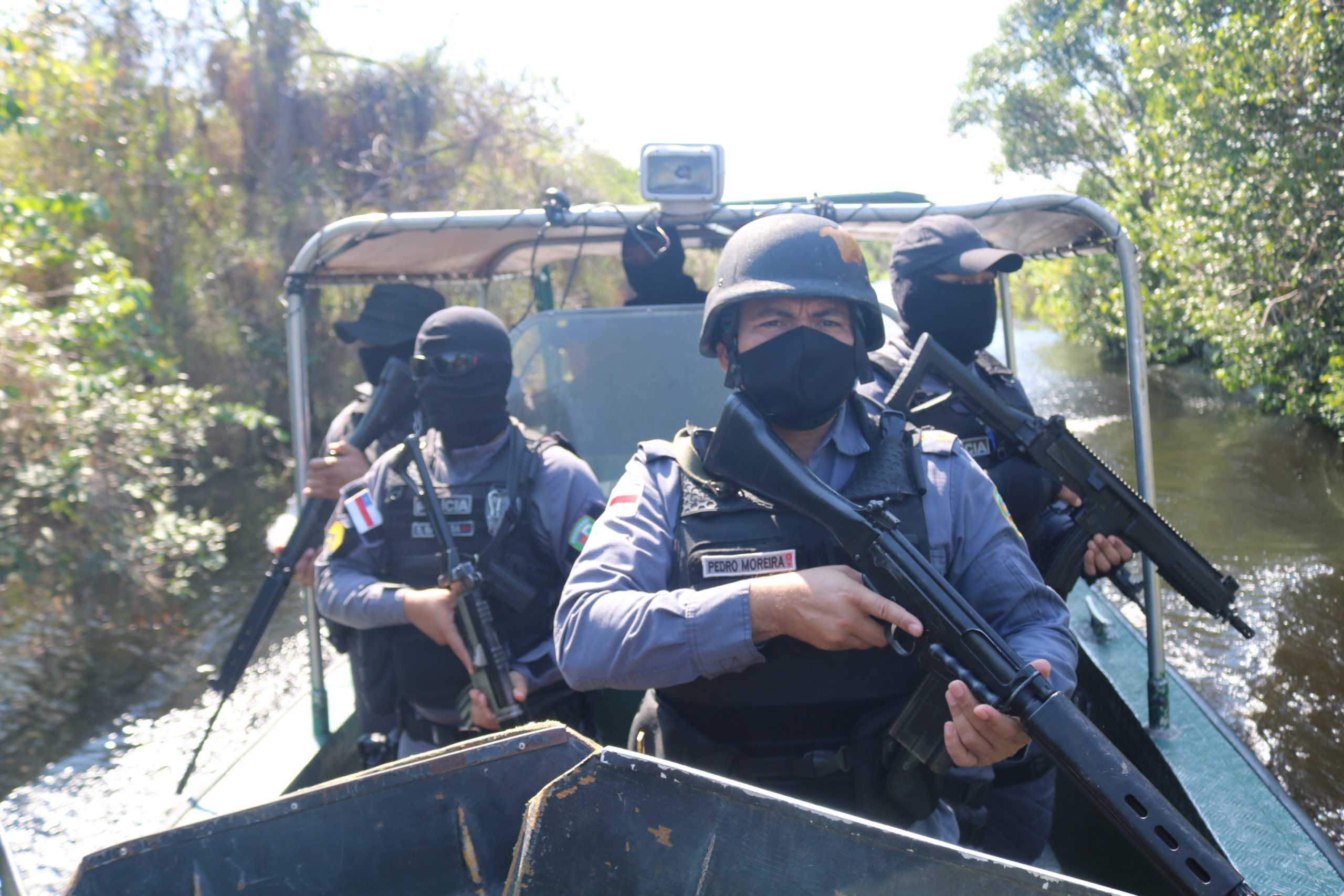 You are currently viewing Mais de 300 armas foram apreendidas pela PM em ações de combate aos piratas em Coari