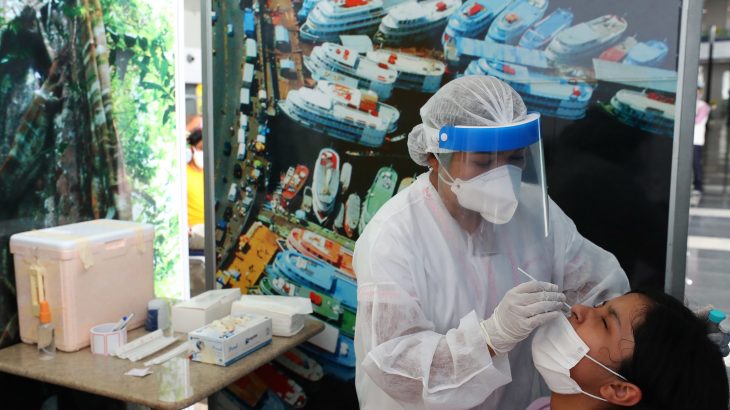 No momento, você está visualizando Testagem de Covid-19 no Terminal Rodoviário de Manaus começa nesta quinta-feira, 8