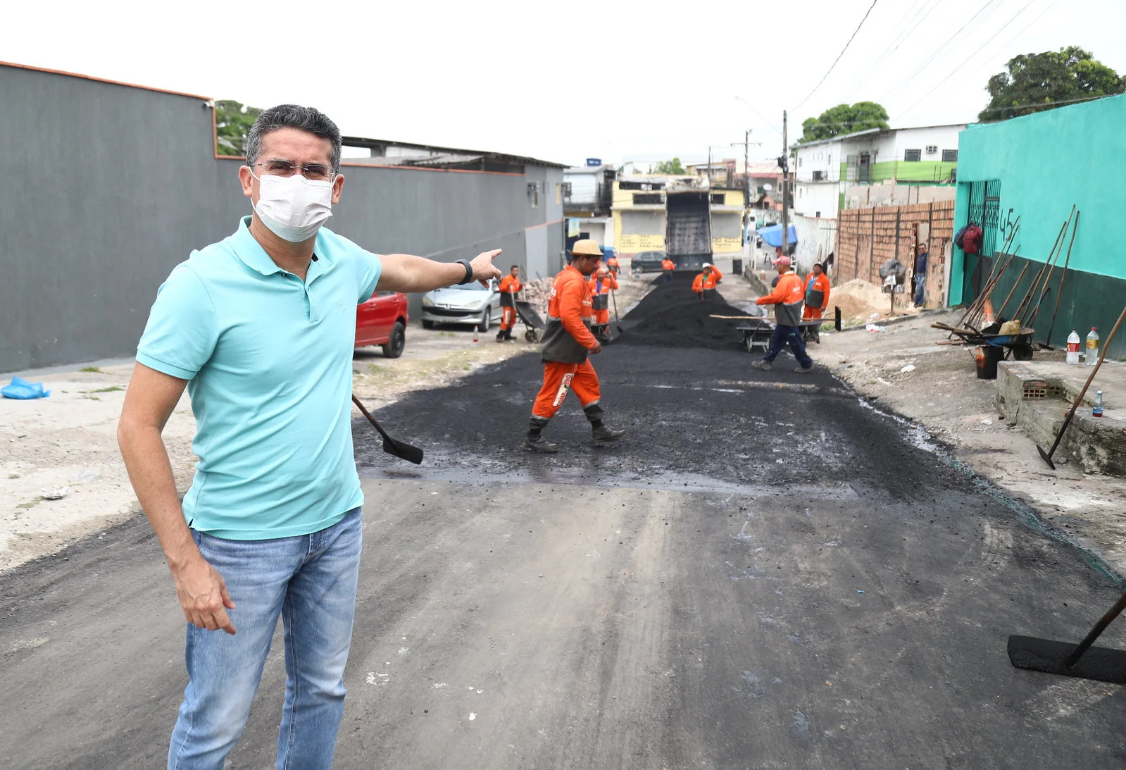 No momento, você está visualizando ‘Obras de Inverno’ continuam nas zonas Leste e Norte de Manaus