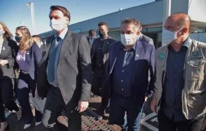 Leia mais sobre o artigo Agenda de Jair Bolsonaro em Manaus é cancelada depois de presidente ser internado