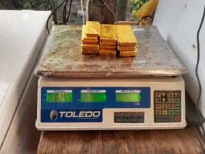 Leia mais sobre o artigo PRF apreende R$ 2,5 milhões em ouro na BR-174, em Manaus