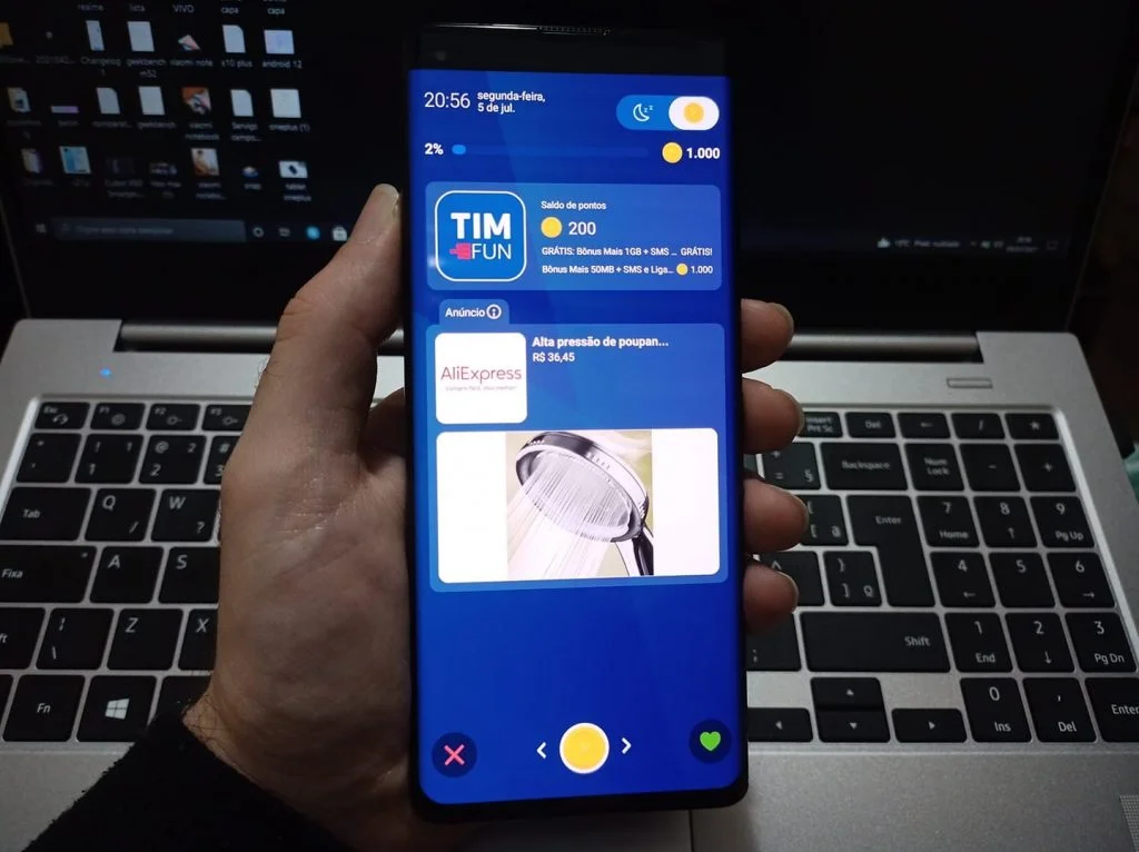 No momento, você está visualizando TIM lança app que dá internet 4G grátis em troca de publicidade