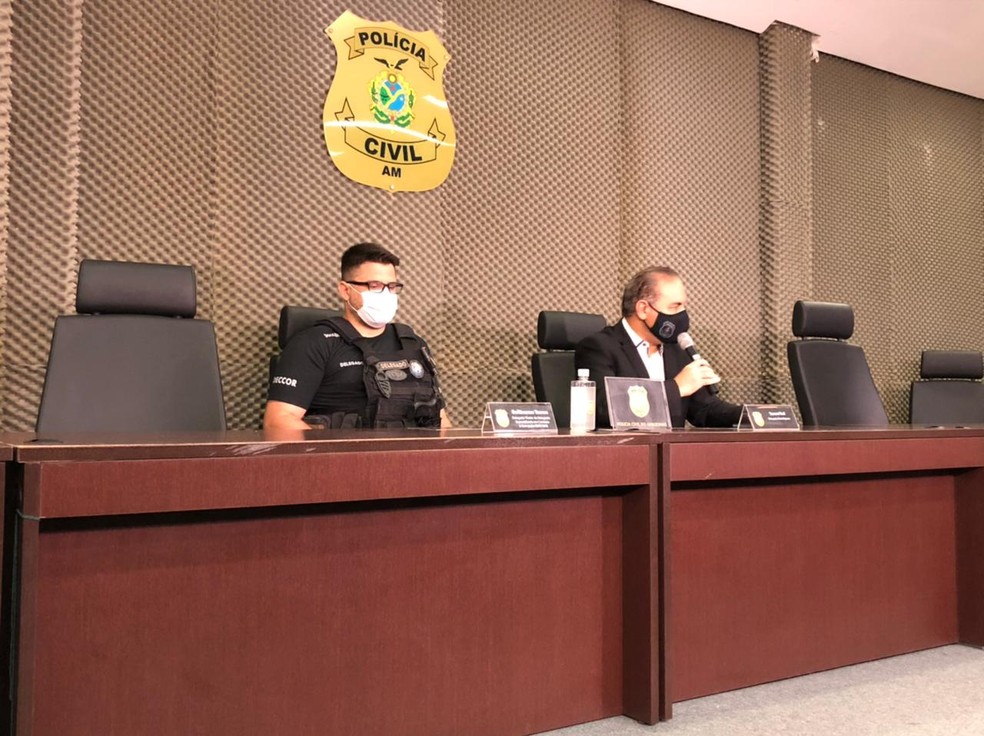 You are currently viewing Suspeito de desviar dinheiro de ONG que doava oxigênio para vítimas de Covid é preso em Manaus