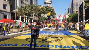 Read more about the article Nova onda de protestos contra Bolsonaro toma conta do Brasil neste sábado