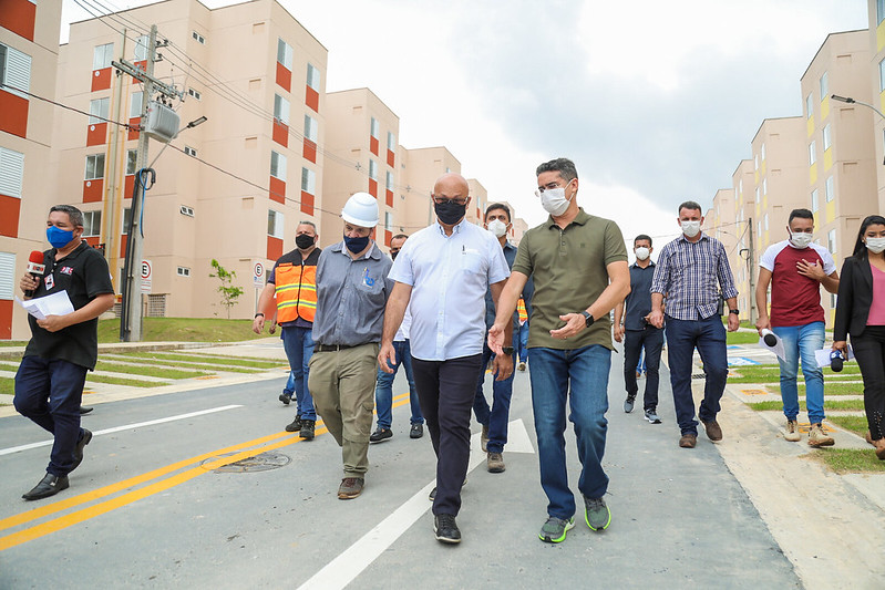 You are currently viewing Prefeito David Almeida e presidente Bolsonaro inauguram residencial Cidadão Manauara 2 nesta quarta-feira, 18/8