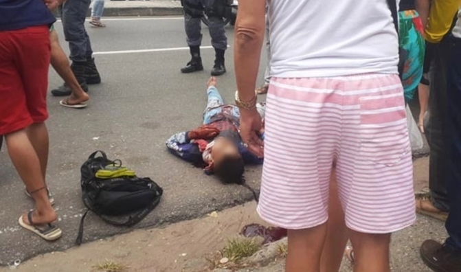 You are currently viewing Morre entregador de farmácia que teve pescoço cortado com linha de cerol em Manaus