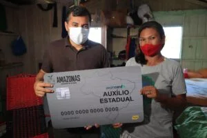 Leia mais sobre o artigo Auxílio Estadual Enchente já beneficiou mais de 120 mil famílias no Amazonas