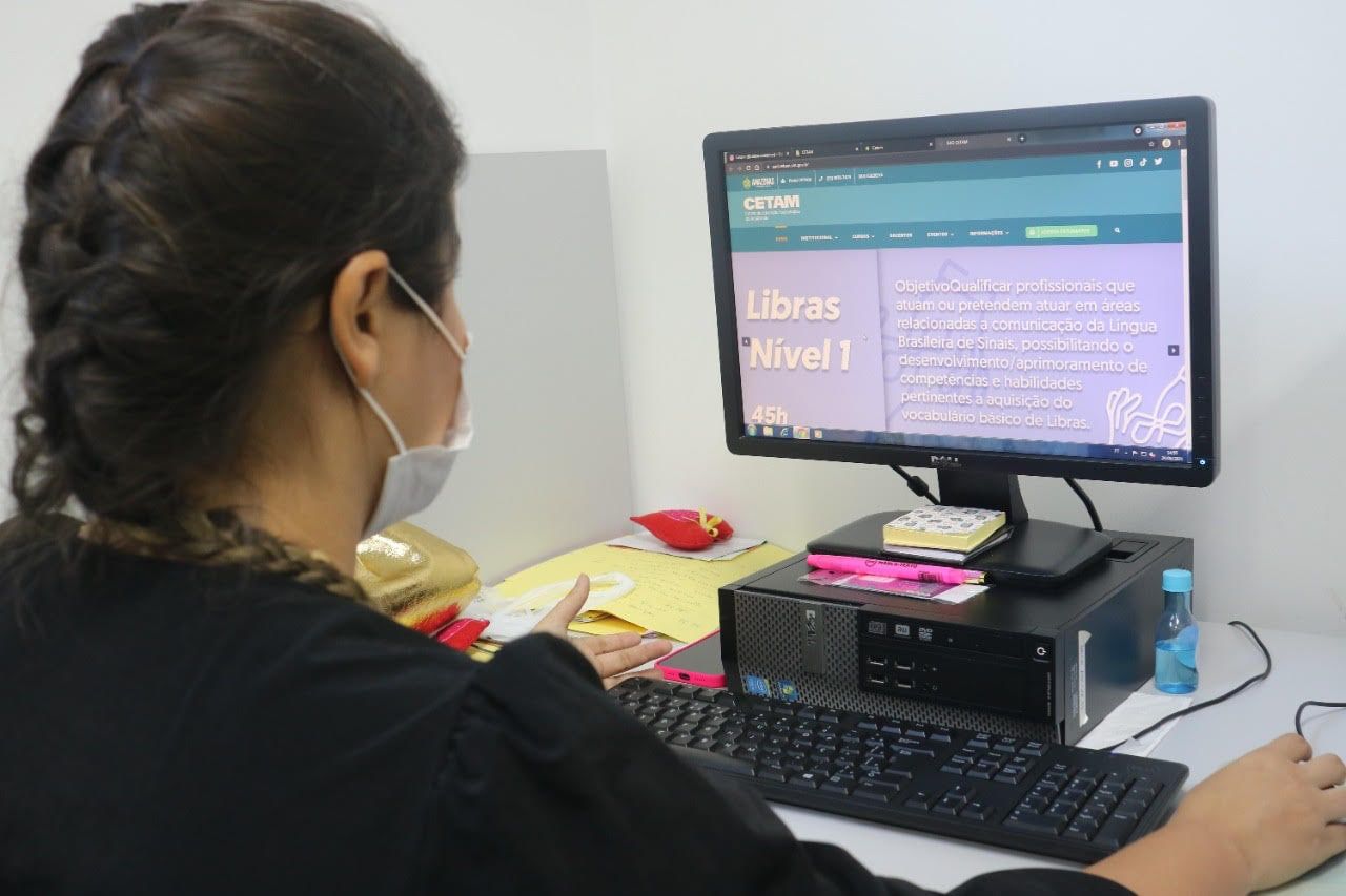 You are currently viewing Cetam abre inscrições para 17 mil vagas em cursos de qualificação profissional de Educação a Distância