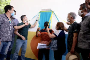 Leia mais sobre o artigo Prefeitura de Manaus inaugura centro comunitário na Reserva de Desenvolvimento Sustentável do Tupé