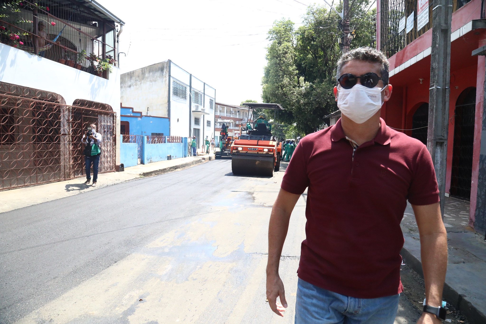 You are currently viewing Prefeito David Almeida fiscaliza recuperação de vias em bairros da zona Sul de Manaus