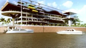 Leia mais sobre o artigo Teleférico urbano para Manaus terá função de modal de transporte e de atração turística no Centro