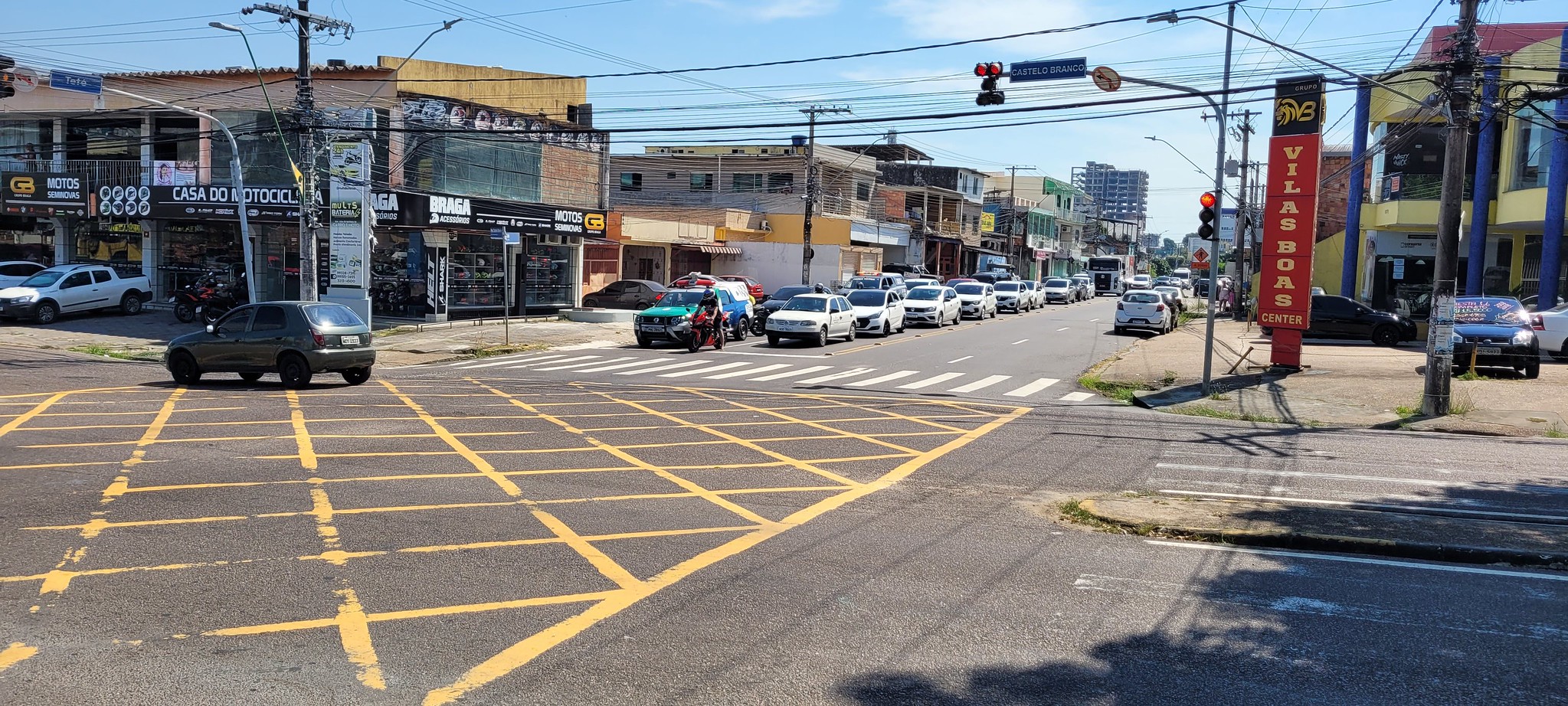 You are currently viewing Prefeitura de Manaus interdita trecho da avenida Tefé na Cachoeirinha para execução de obras do Prosamim