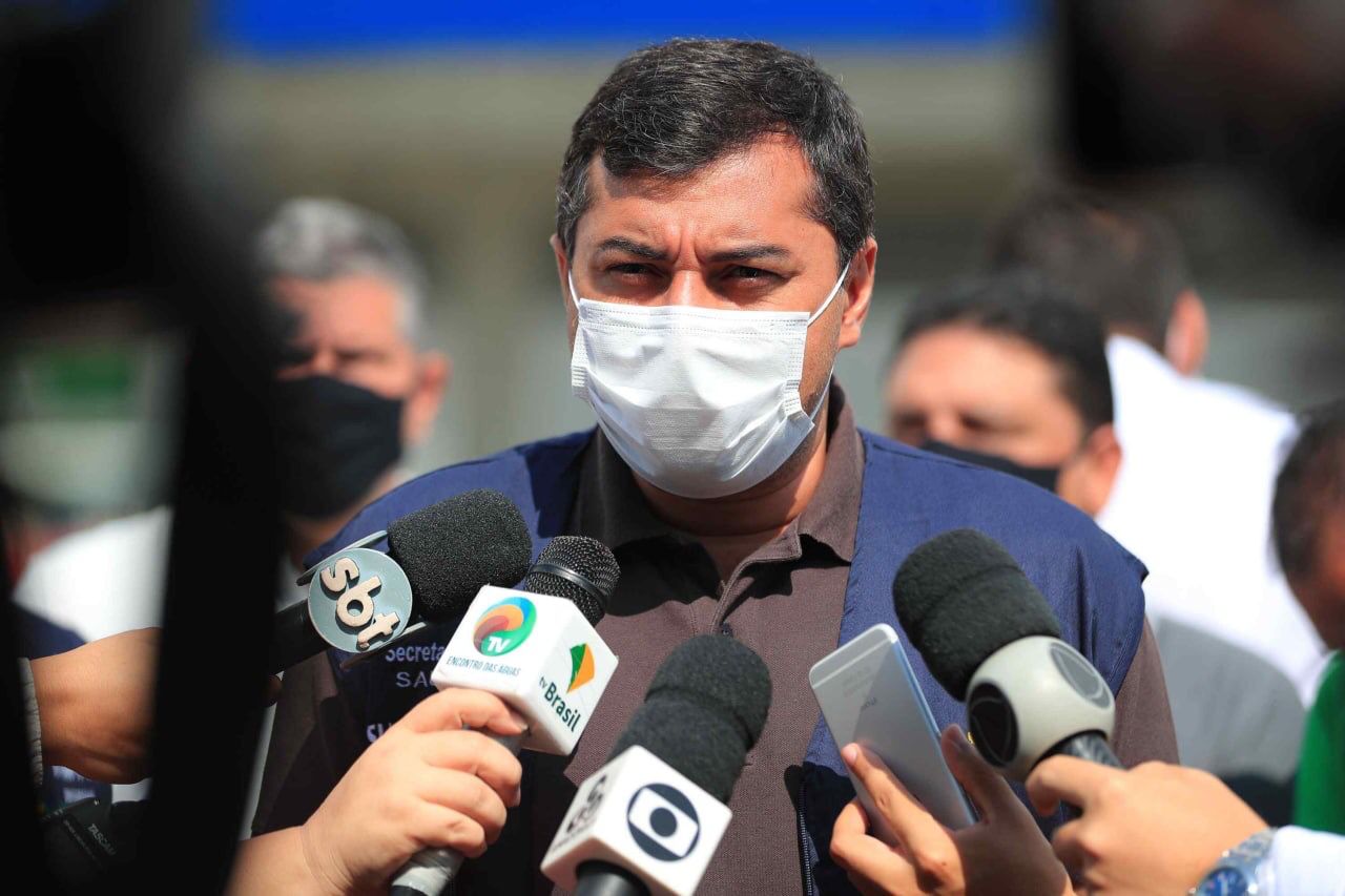 No momento, você está visualizando Governador do Amazonas destaca importância da 2ª dose de vacina para retomada segura das atividades econômicas