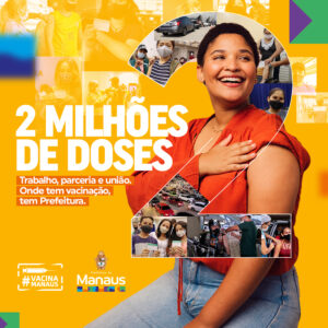 Read more about the article Dois milhões de doses: Trabalho, parceria e união