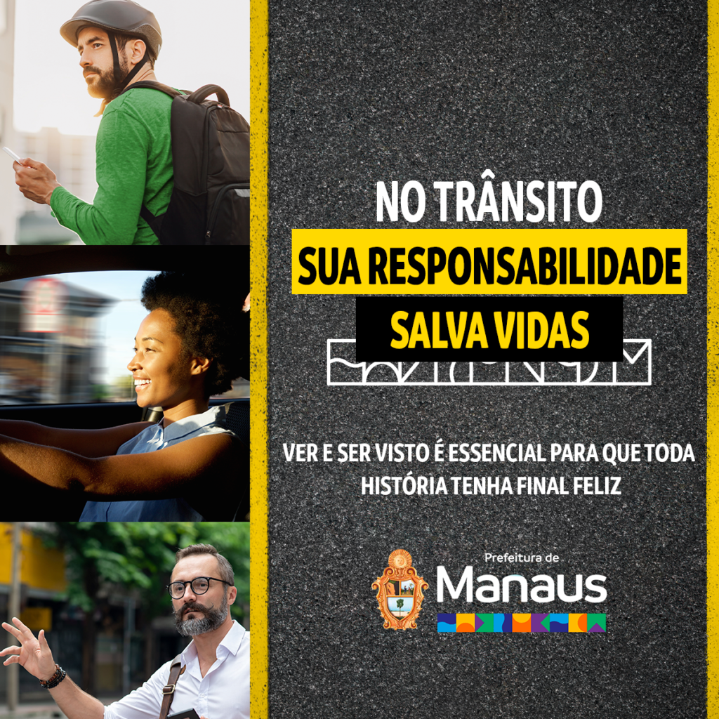 No trânsito, sua responsabilidade salva vidas 1