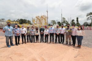 Read more about the article Em inauguração de usina no campo do Azulão, Wilson Lima destaca avanços no mercado de gás na atual gestão